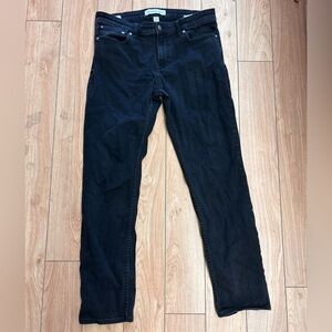 Calvin Klein men’s 34x32 black denim slim fit jeans